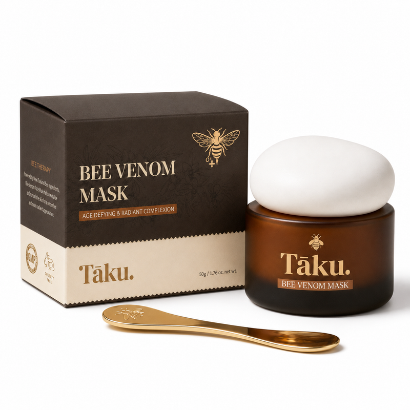 Bee Venom Mask- Intensive care. Visible results.