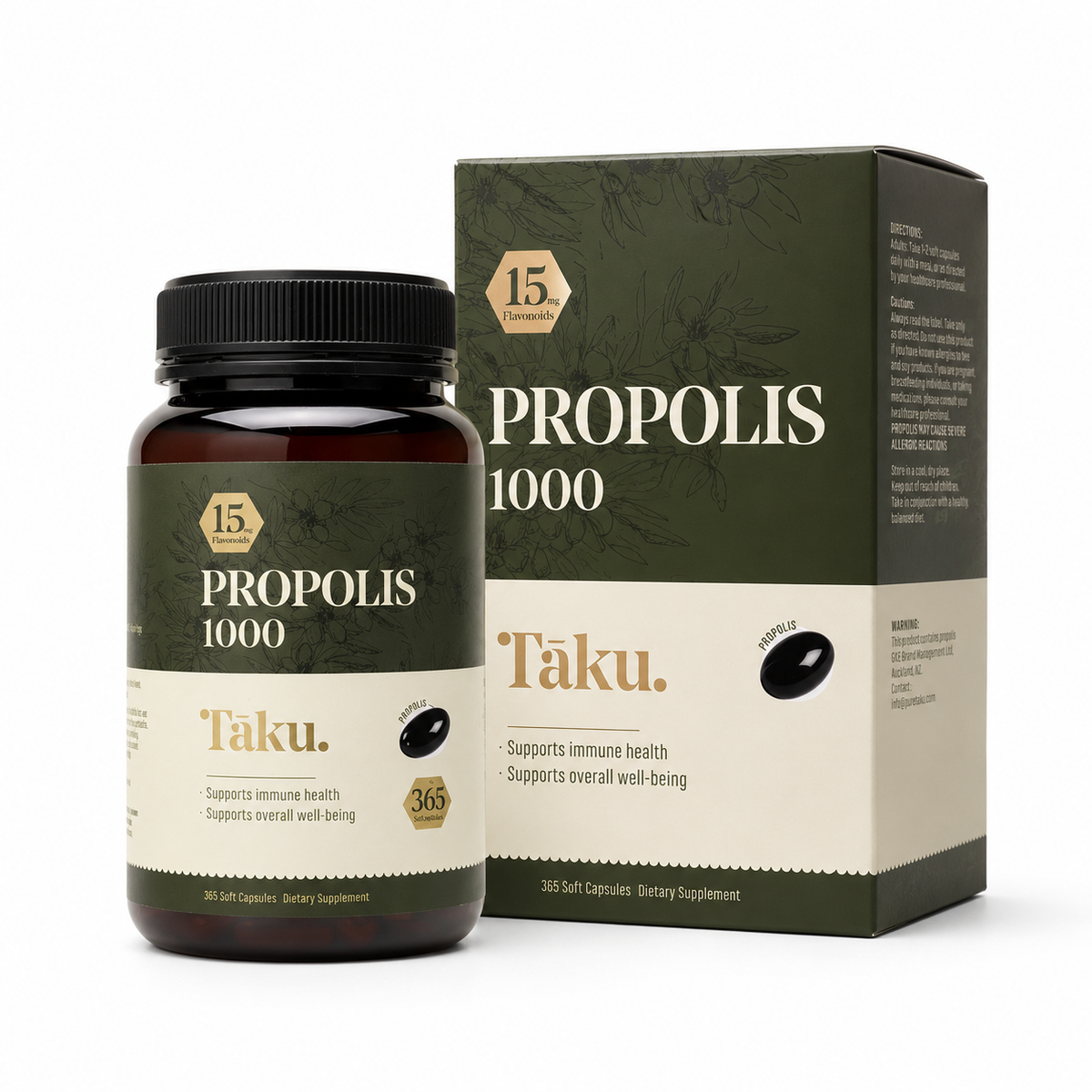 Daily immune protection - Propolis 1000