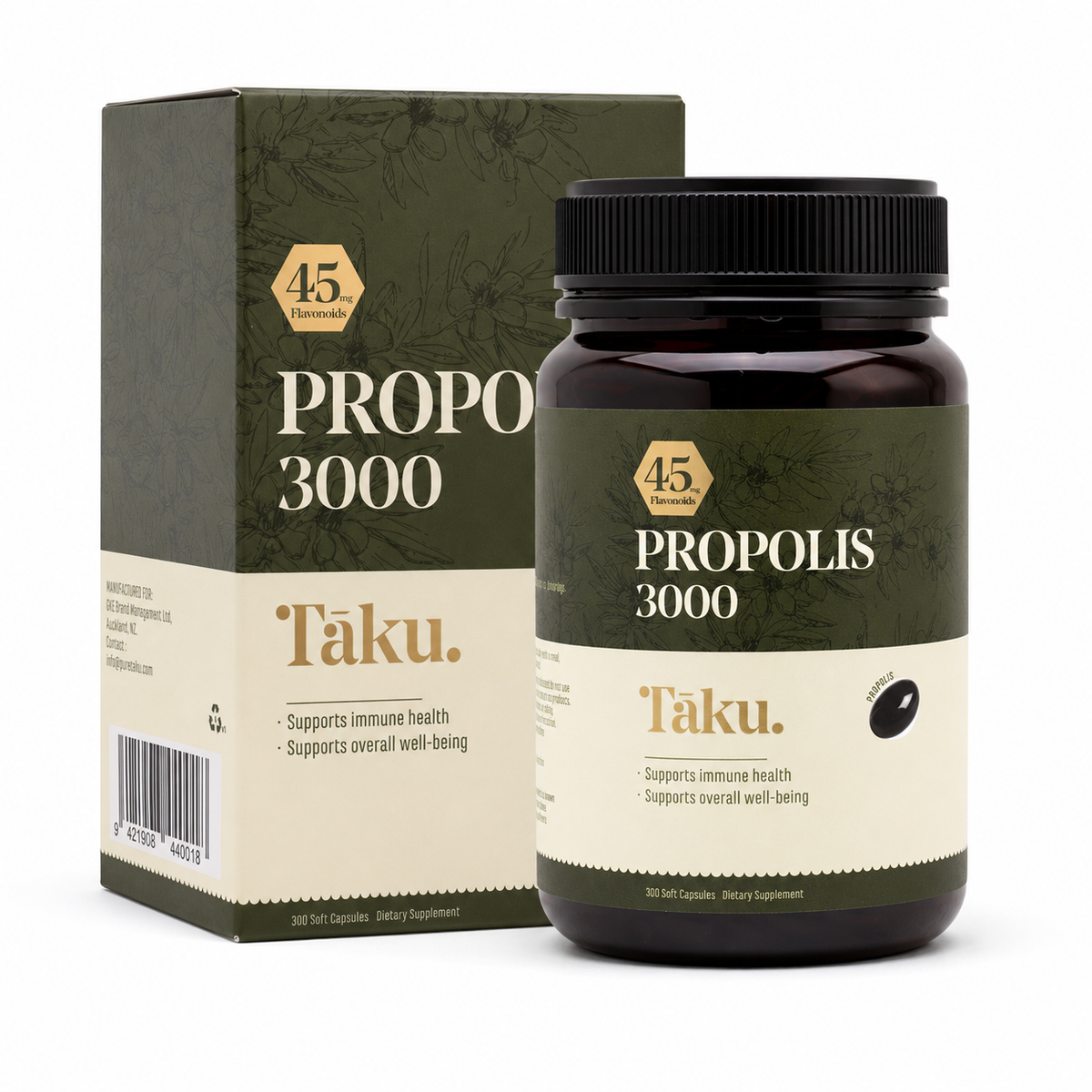 Enhanced immune support- Propolis 3000