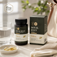 High strength vitality- Royal Jelly 15mg 10-HDA