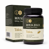 Daily vitality support- Royal Jelly 5mg 10-HDA
