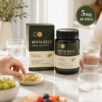 Daily vitality support- Royal Jelly 5mg 10-HDA