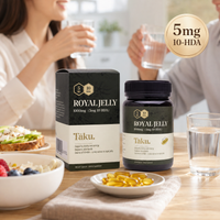 Daily vitality support- Royal Jelly 5mg 10-HDA