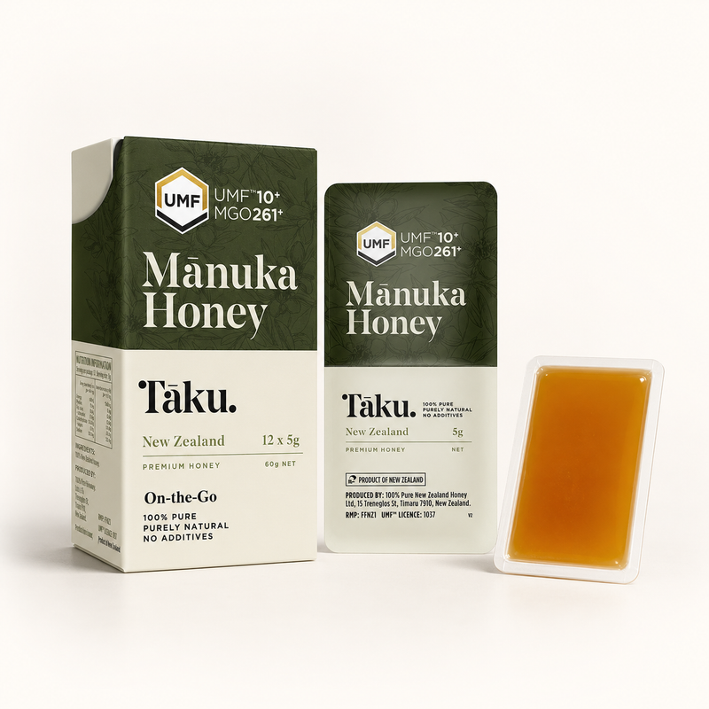 Mānuka Honey UMF™ 10+ MGO 261+ On-the-Go