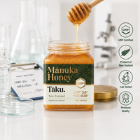 High-Potency Manuka Support — UMF 20+ / MGO 830+