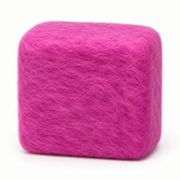 TAKU Peach Wool Felted Soap