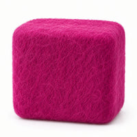TAKU Rose Wool Felted Soap